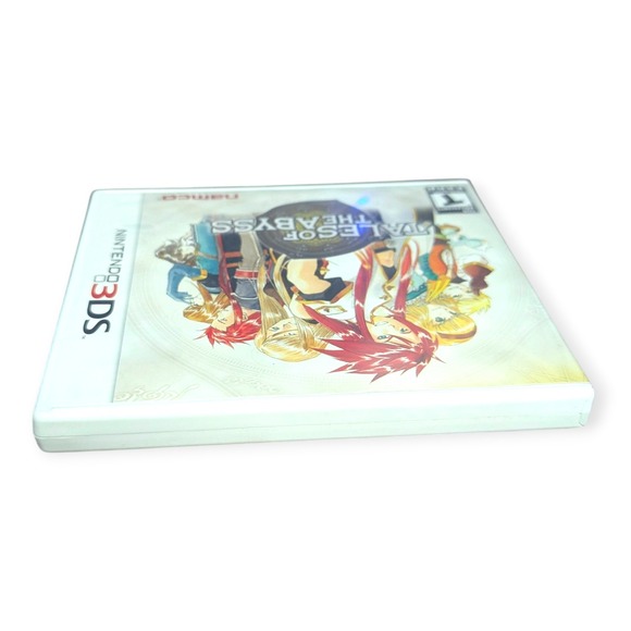 Tales of the Abyss Nintendo 3DS Game with Case Manual Namco ESRB - Picture 5 of 10